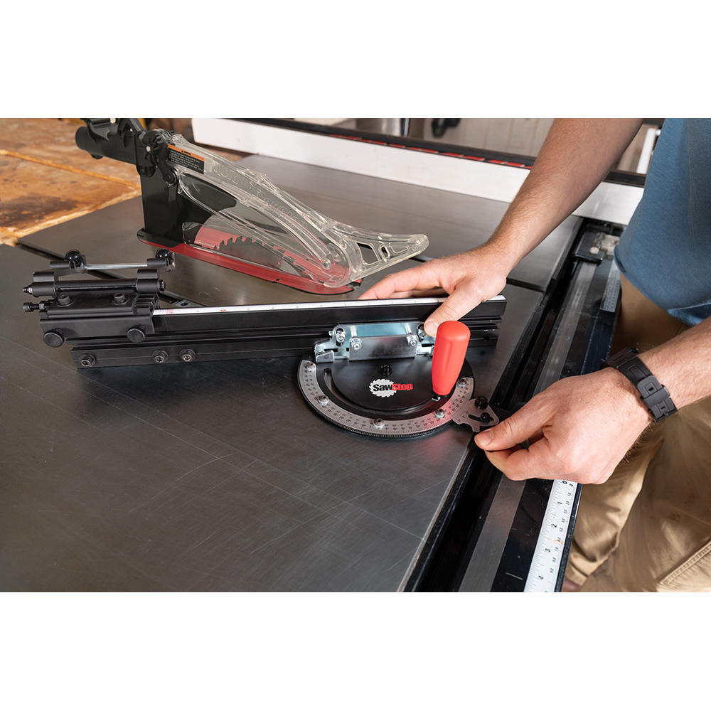 Guida angolare di precisione SawStop »Scale«