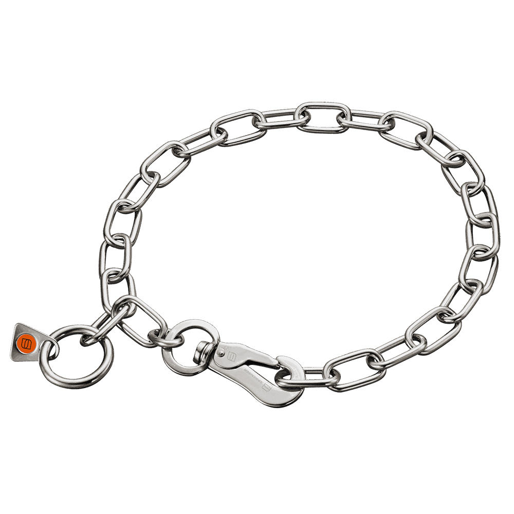 Sprenger Dog Collar, 3 mm, Adjustable, Stainless Steel, 55 cm