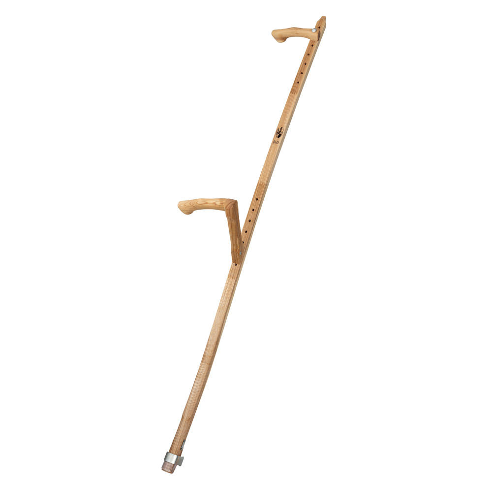 Schröckenfux® Holz-Sensenwurfarm, Größe 3, mittel