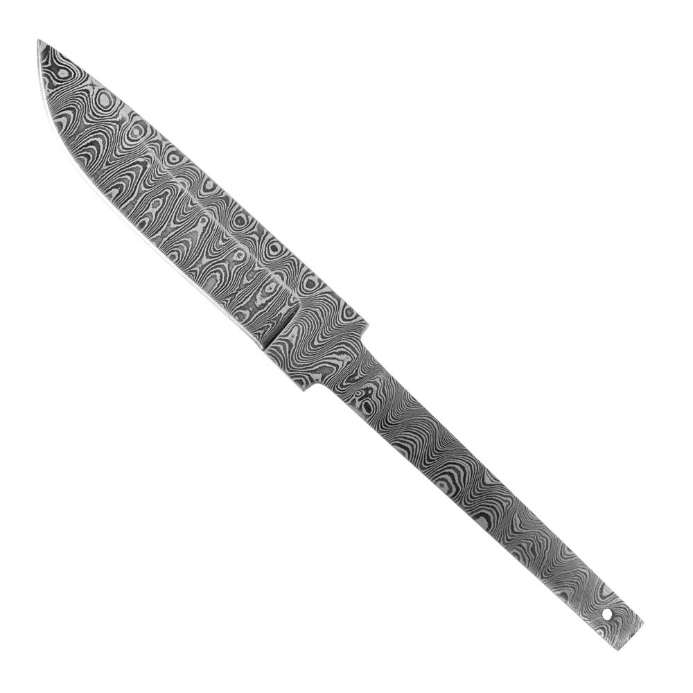 Steckangel-Klingenrohling, gängige Form, mittel
