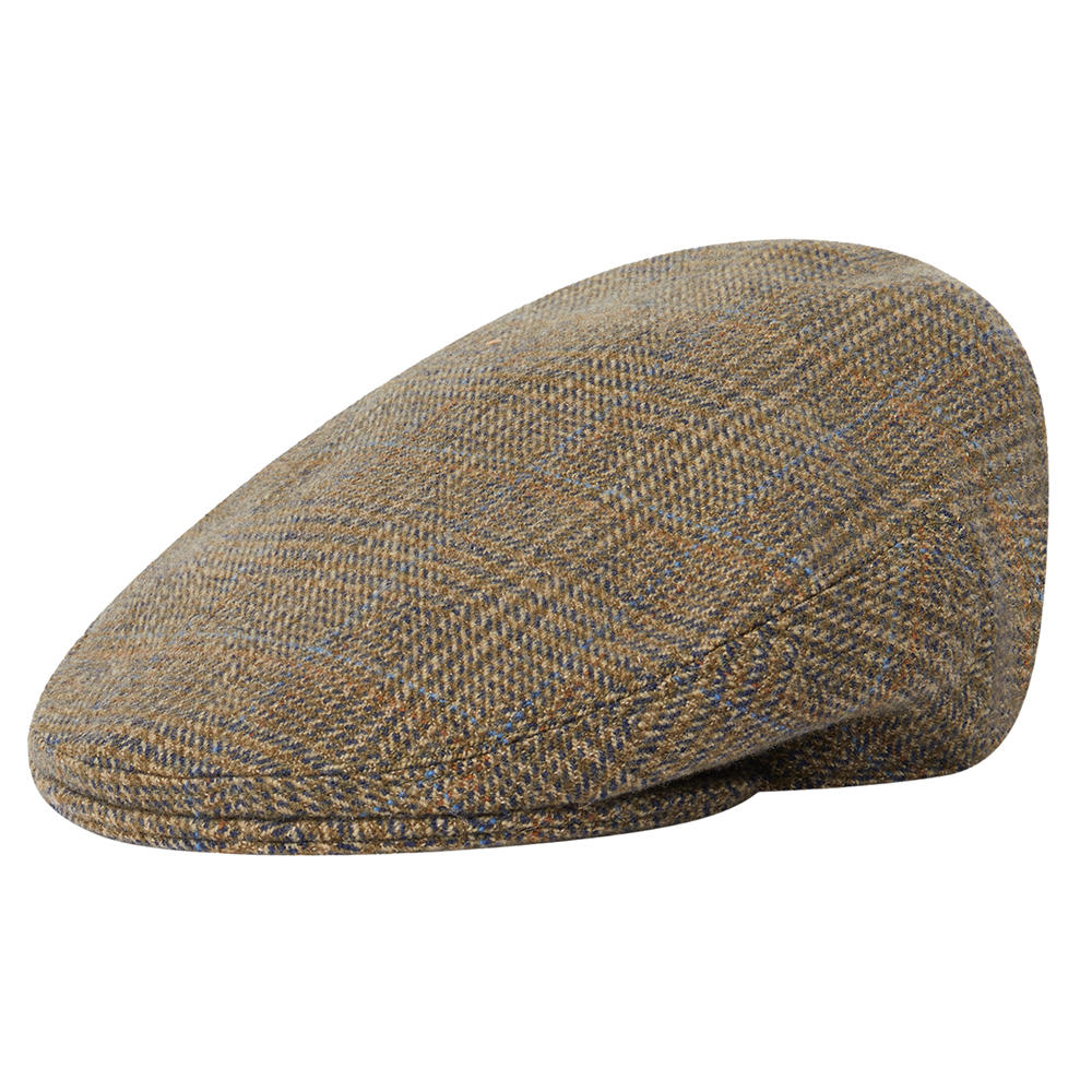 Casquette en tweed Purdey » Morlich «