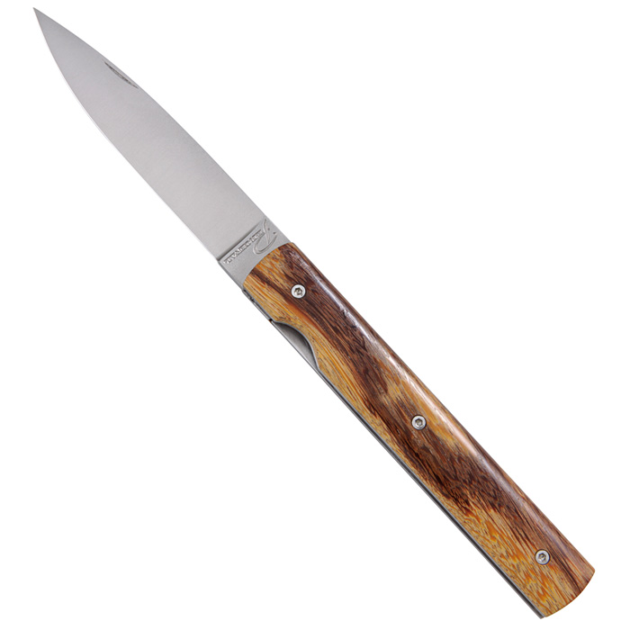 Le Francais Klappmesser, Serpentholz