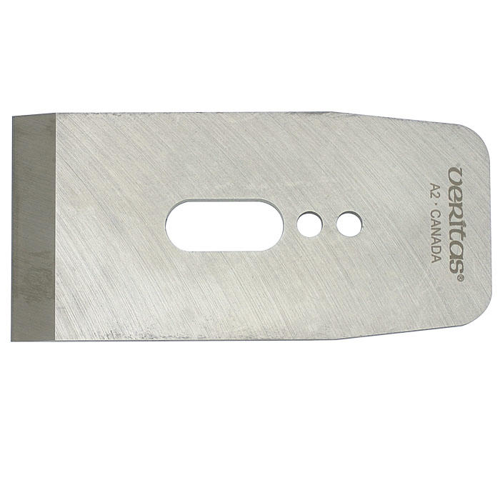 Fer de rabot Veritas®, 38°, A2,  pour rabot N° 62 et varlope à angle faible