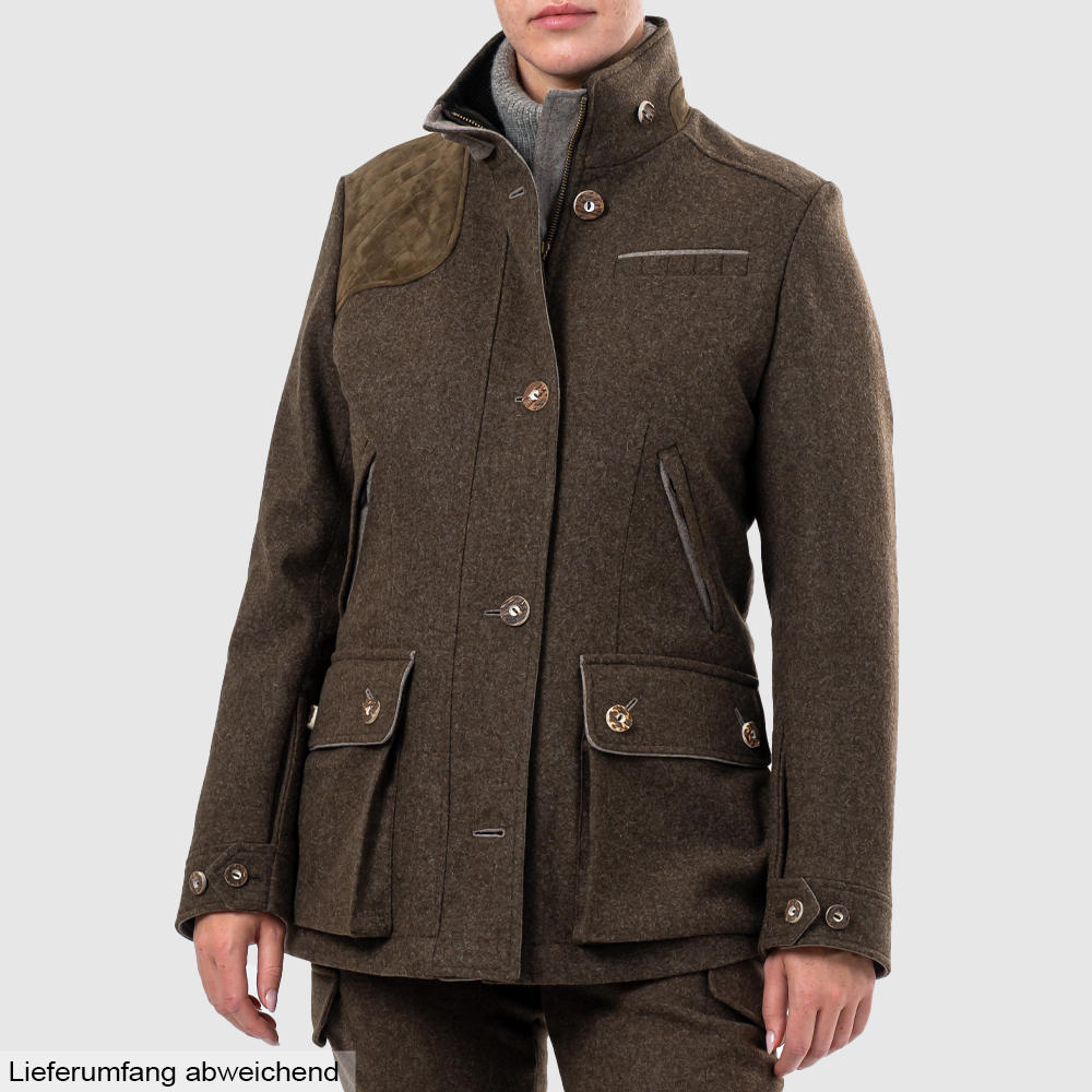 Habsburg Damen-Lodenjacke »Anita« schlamm/schiefer 38 827234/38