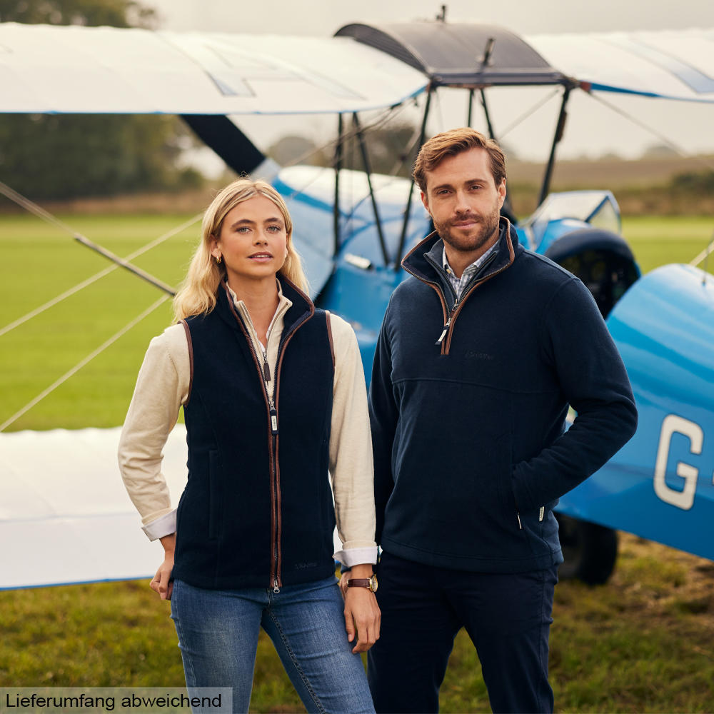 Schöffel »Berkeley« Quarter-zip Fleece Sweater
