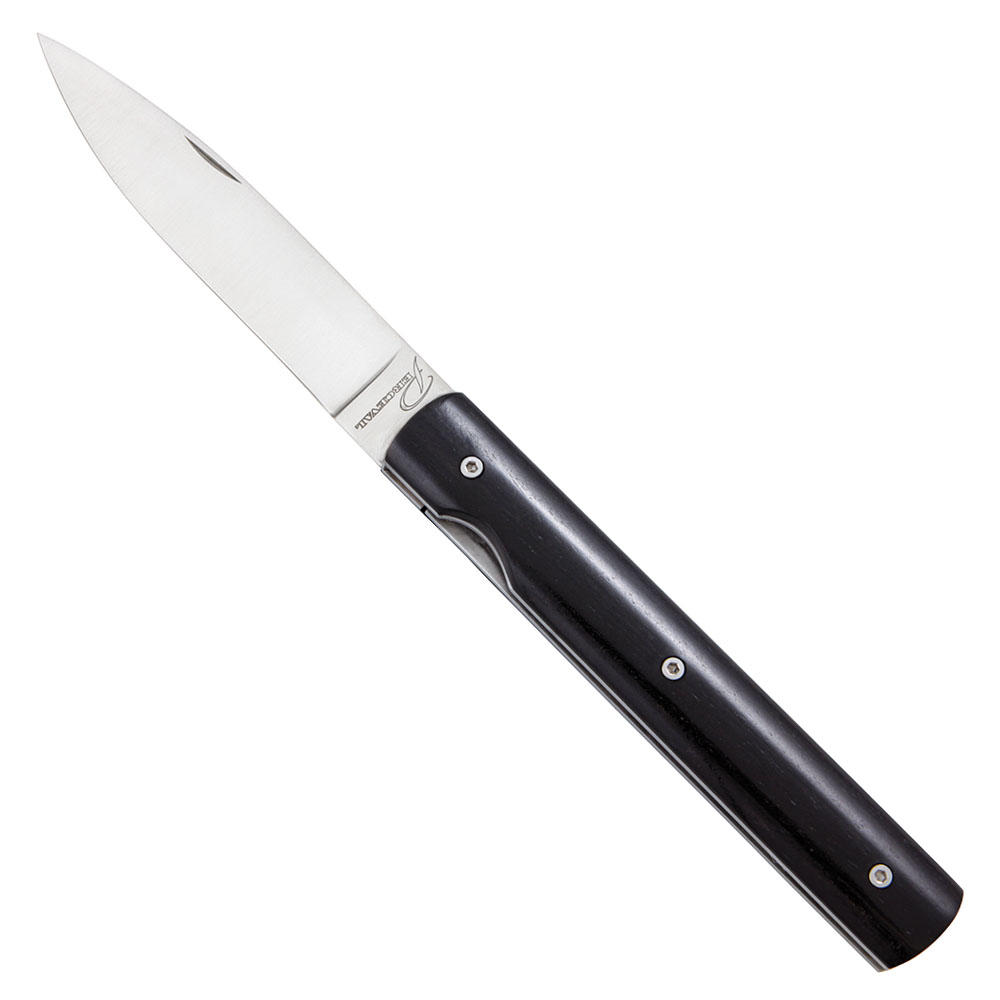 Le Francais Klappmesser, Ebenholz