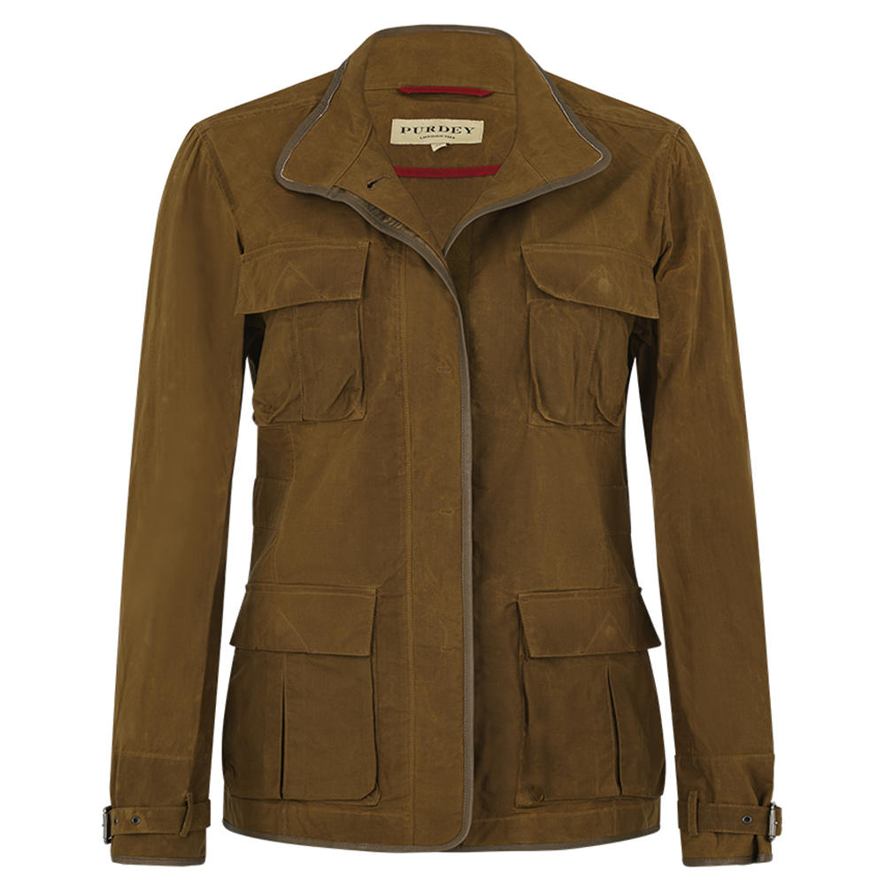 Purdey Damen Dry Wax Utility Jacke Purdey Damen Dry Wax Utility Jacke