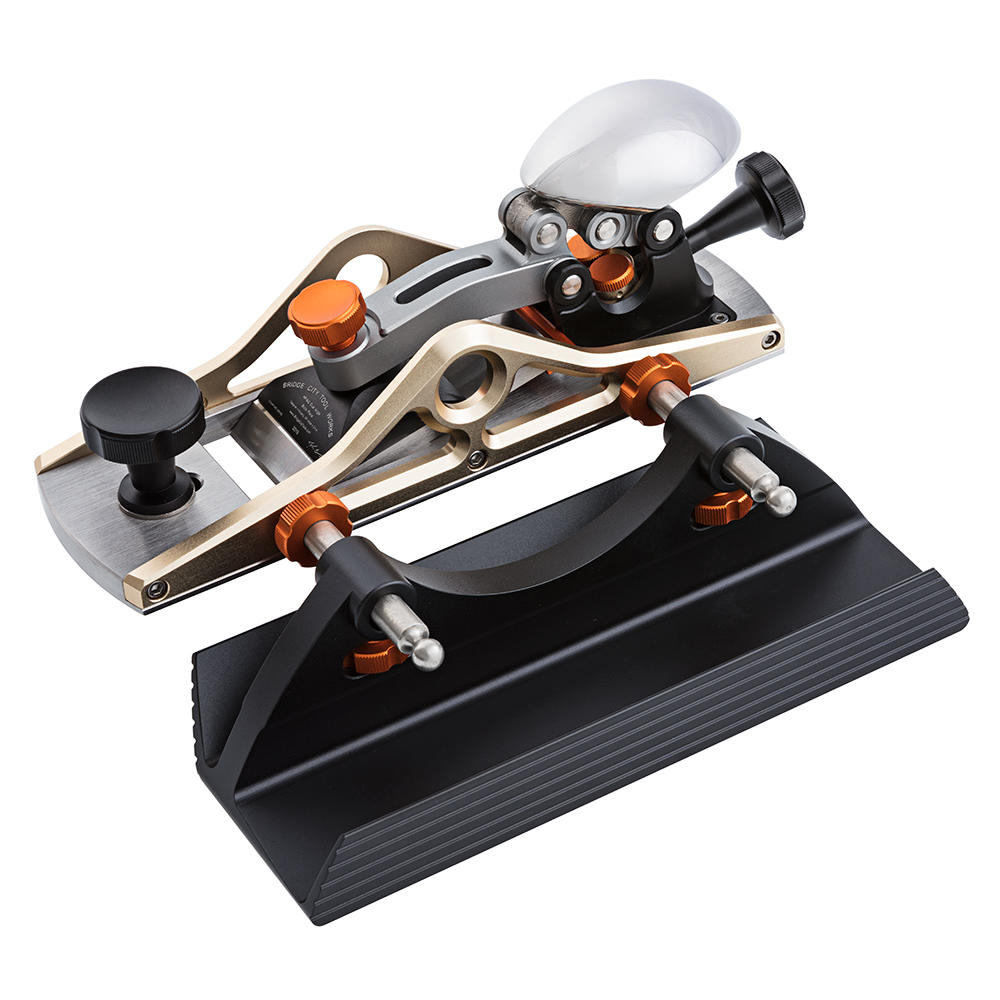 DISPLAY MODEL: Bridge City HP-9 v2 Dual Angle Block Plane