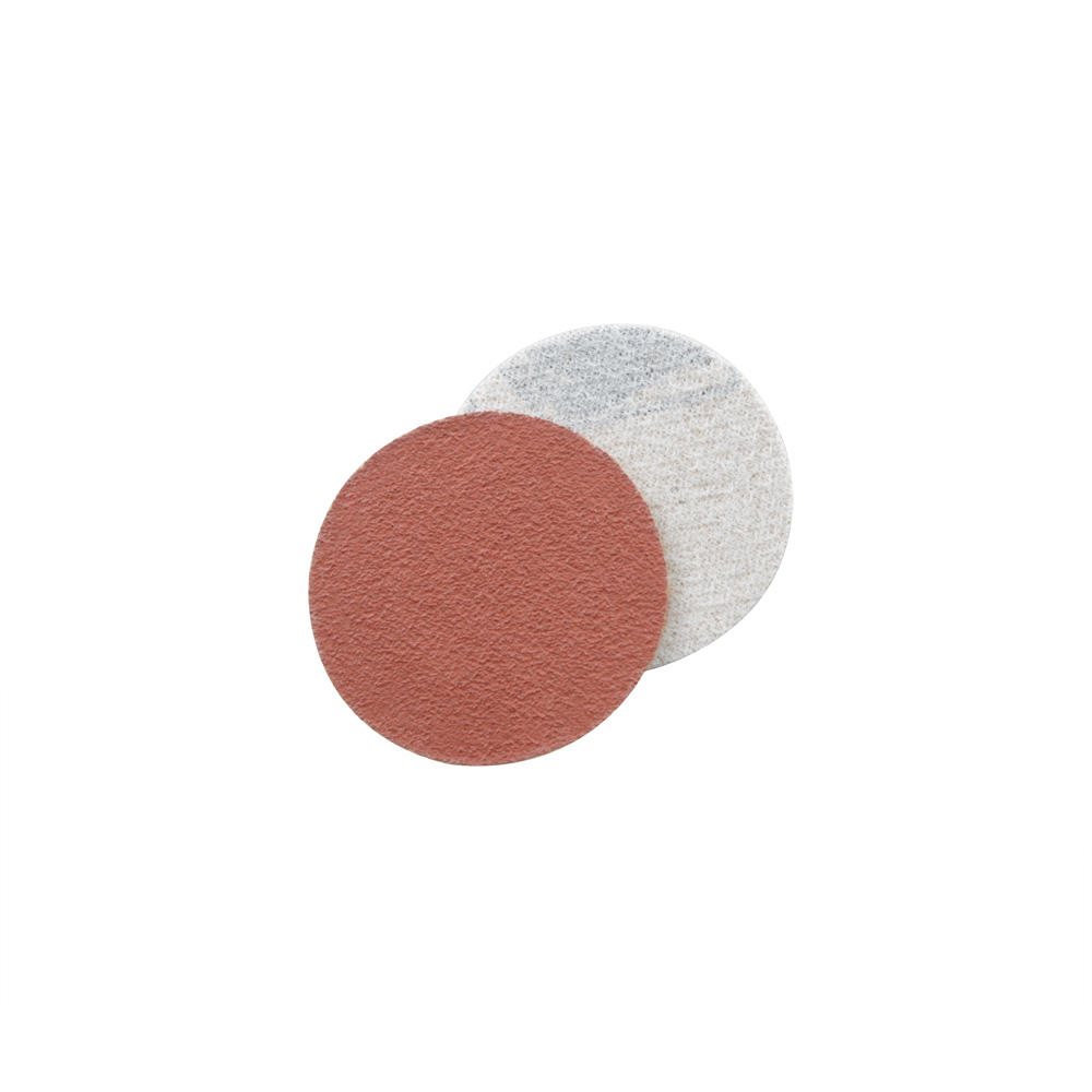 Velcro-backed Discs Ø 37 mm, 50 Pieces, Grit 80