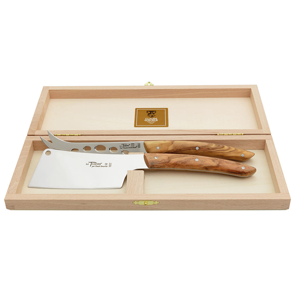 Le Thiers® Cheese Knives, 2-Piece Set