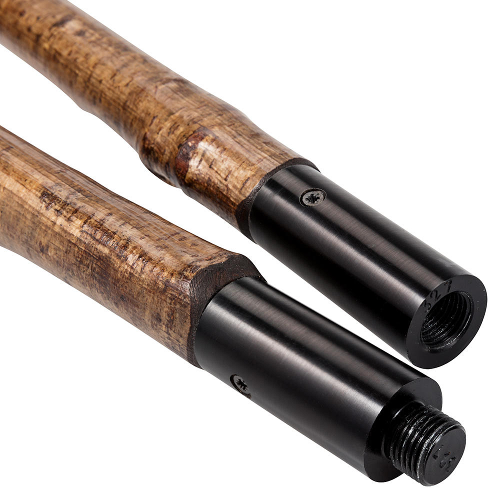 Gastrock Zielstock Hirschhorngabel, 2-teilig, Länge 1,70 m