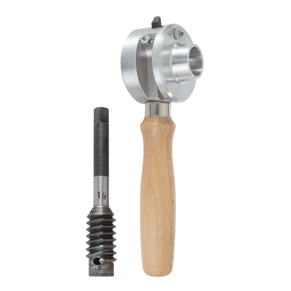 »Profi« Wood Threading Tool, 2-Piece Set, 13 mm    