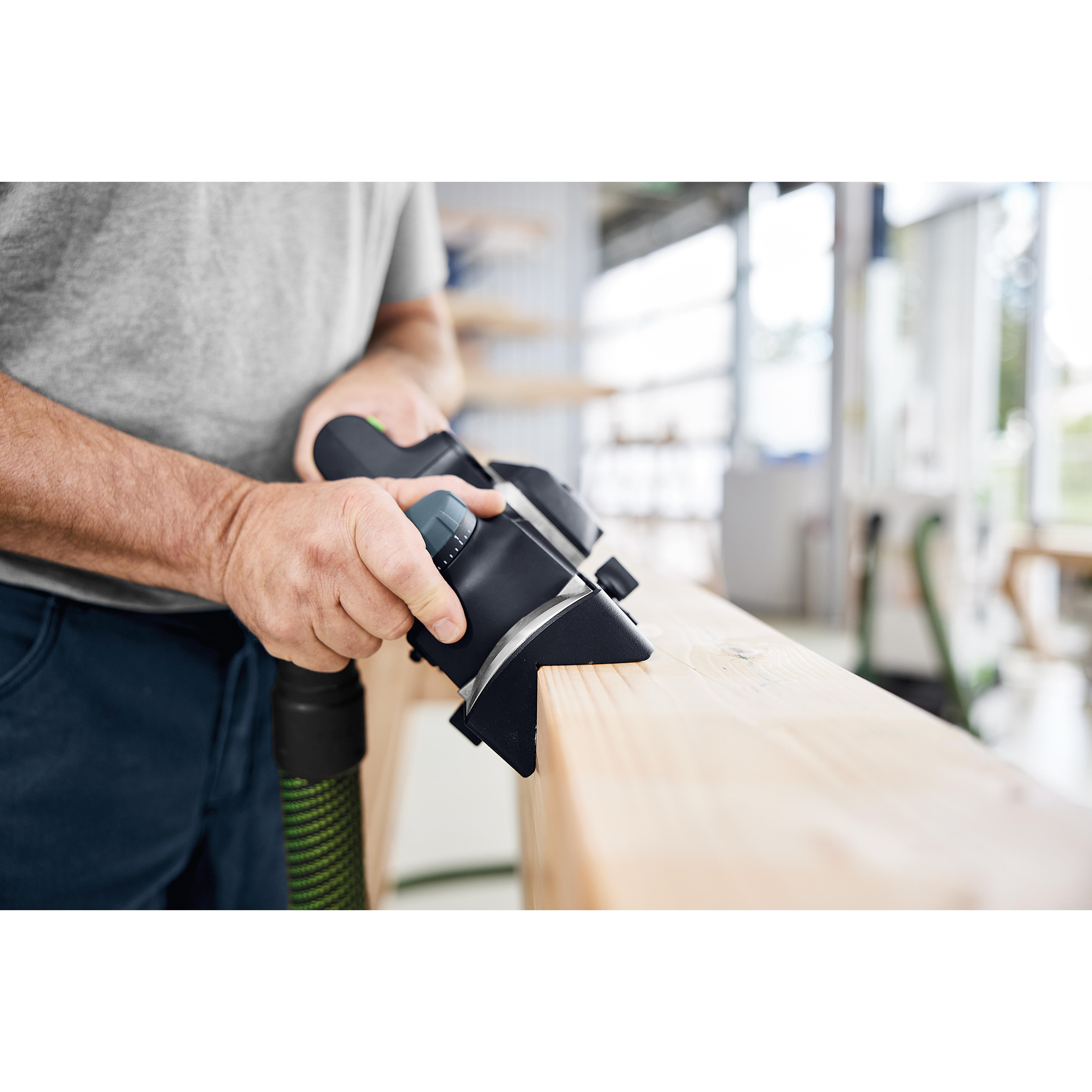 Pialletto a batteria Festool HLC 82 EB-Basic-Set