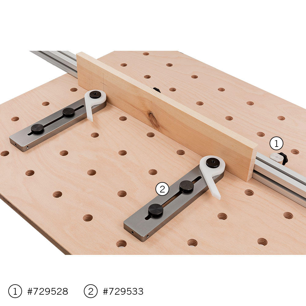 DICTUM® Adapter for Aluminium Profile for MFT