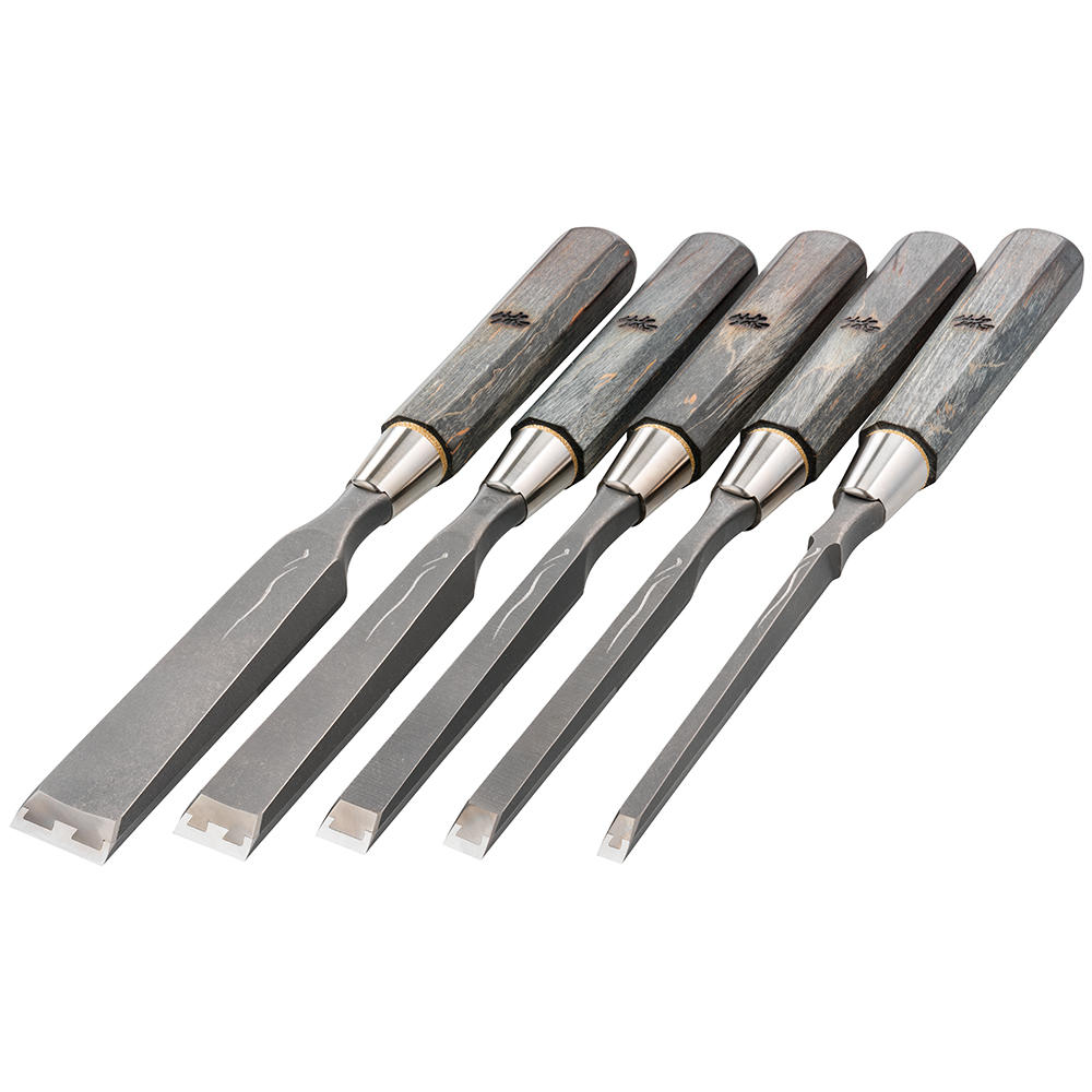 DISPLAY MODEL: Zen-Wu® Premium Titanium Chisels, 5-piece Set