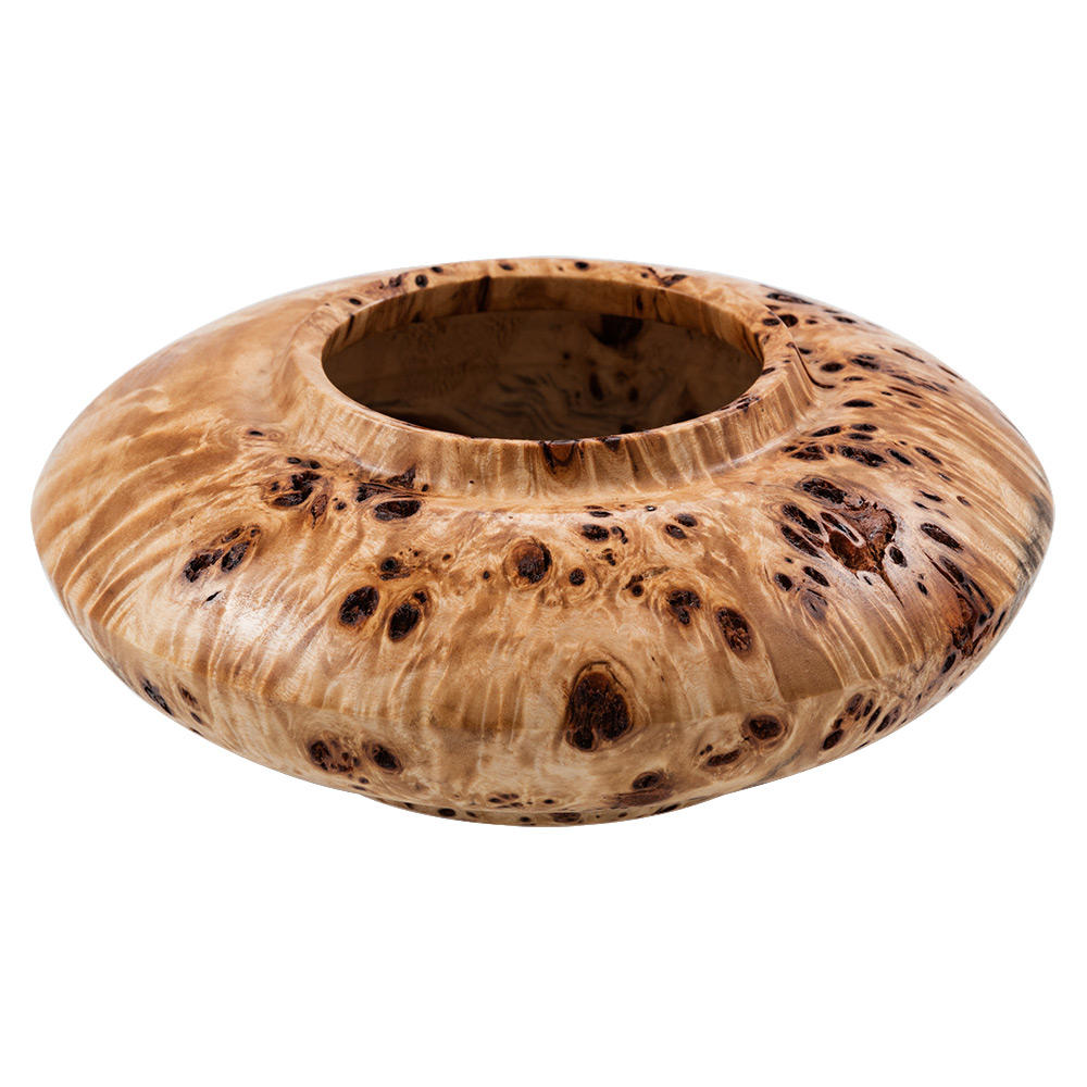 Poplar Burl, 300 x 60 x 60 mm