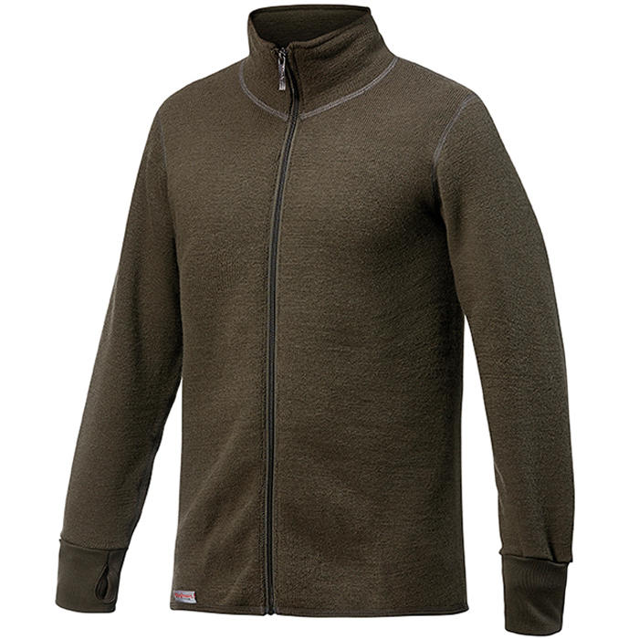 Woolpower® Cardigan, Green, 600 g/m²