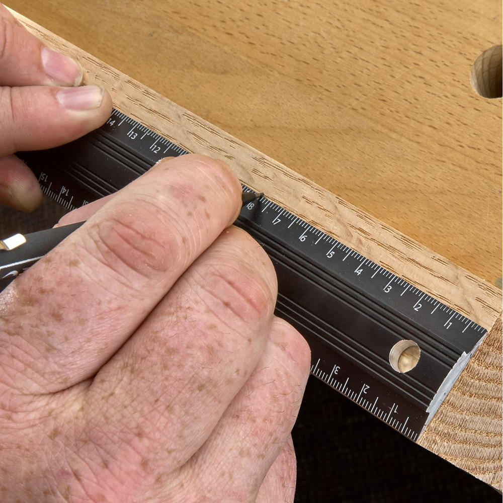 Veritas® Anreißlineal classic, 150 mm
