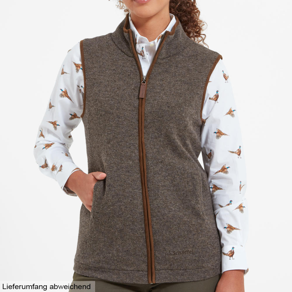 Schöffel Ladies' Windstopper Lambswool Vest