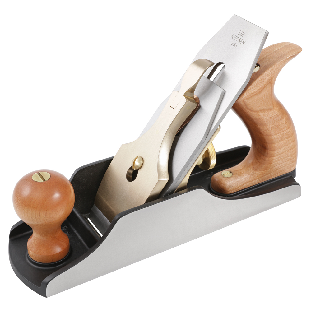Lie-Nielsen® Smoothing Plane No. 4½, Cutting Angle 50°