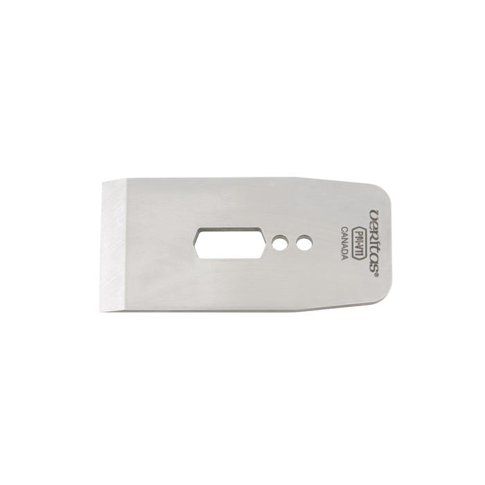 Fer de rabot Veritas® 50°, PM-V11, pour rabot N° 62 et varlope à angle faible
