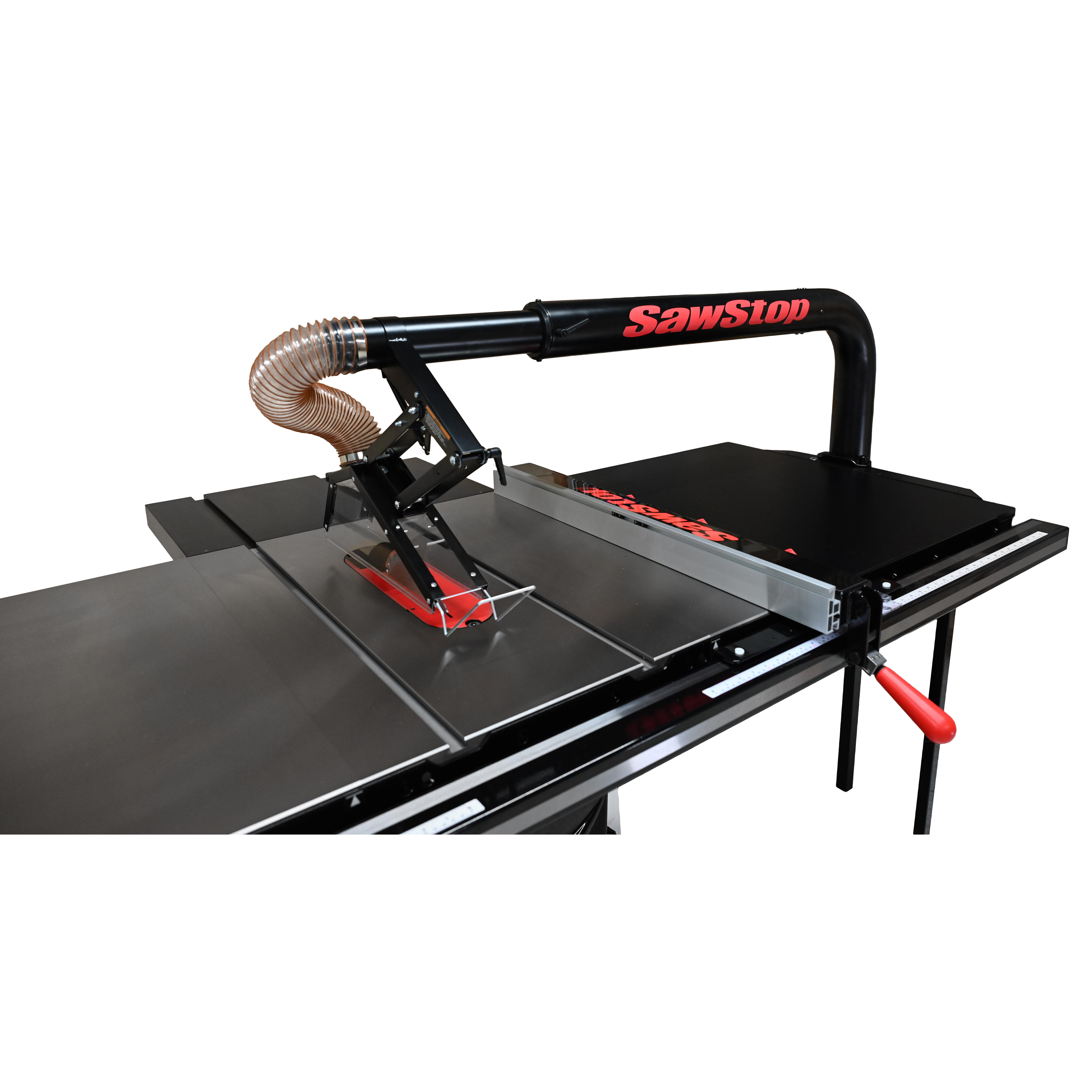 SawStop Professional Cabinet Saw, 52 Inch, incl. Overarm Dust Collection