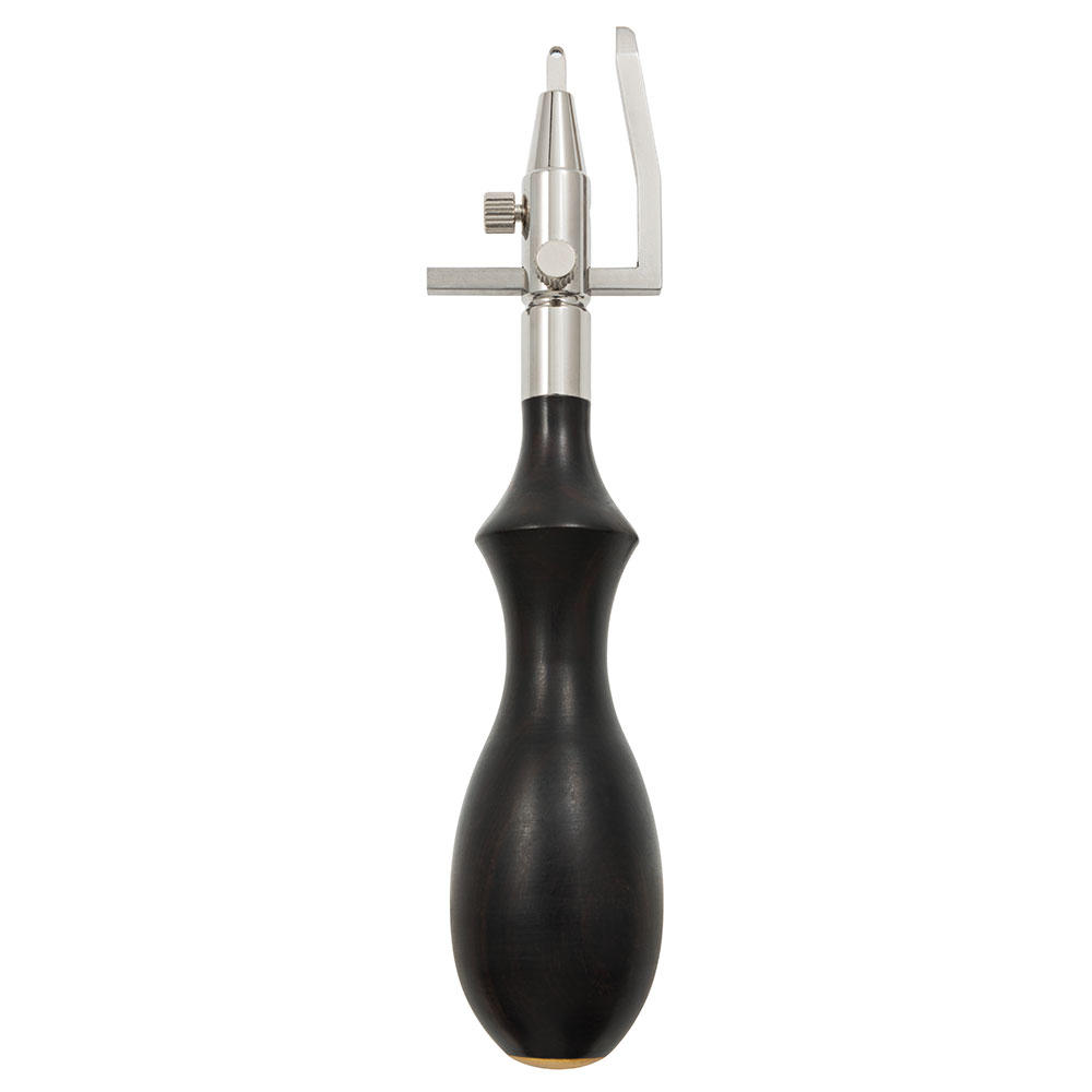 Utensile solcatore Kemovan Craft, legno di ebano