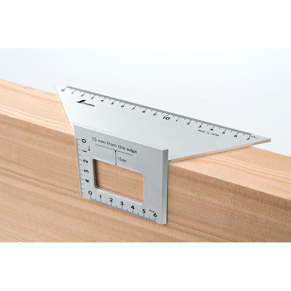 Shinwa® 3-D-Gehrungswinkel, 45°-Doppelwinkel