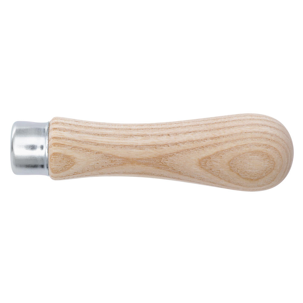 Ash Handle, Slim Drop-Shaped, Ferrule diameter 18 mm
