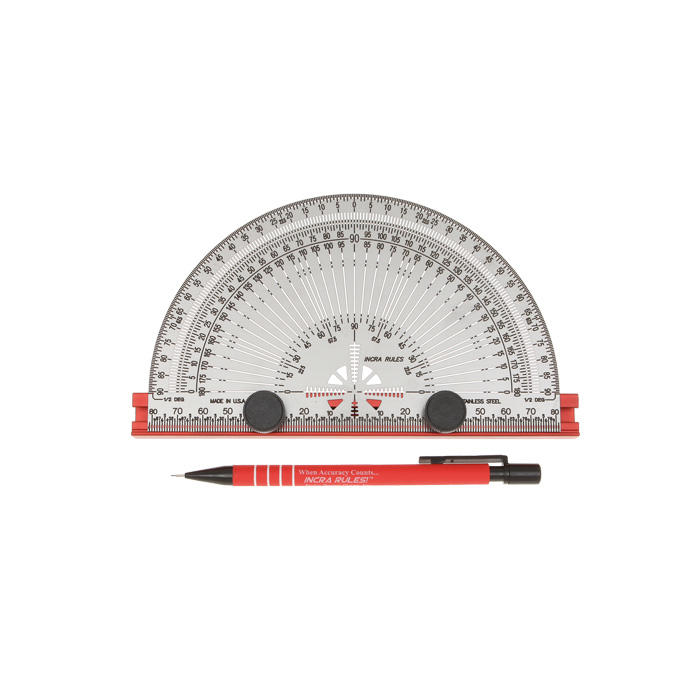 Goniometro con righello di precisione Incra®