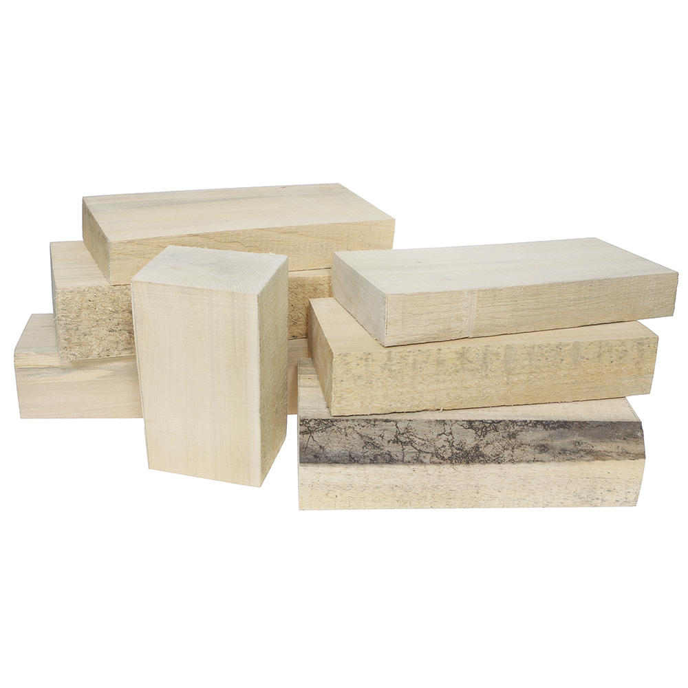 Lindenholz, Reststücke, 7,5 kg