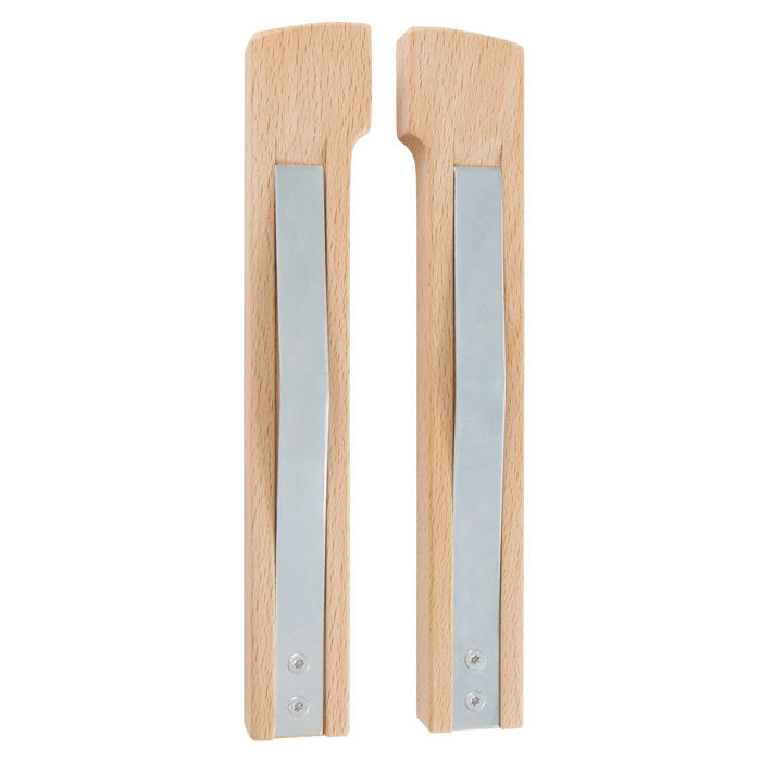 DICTUM® Holz-Rechteckbankhaken, 1 Paar