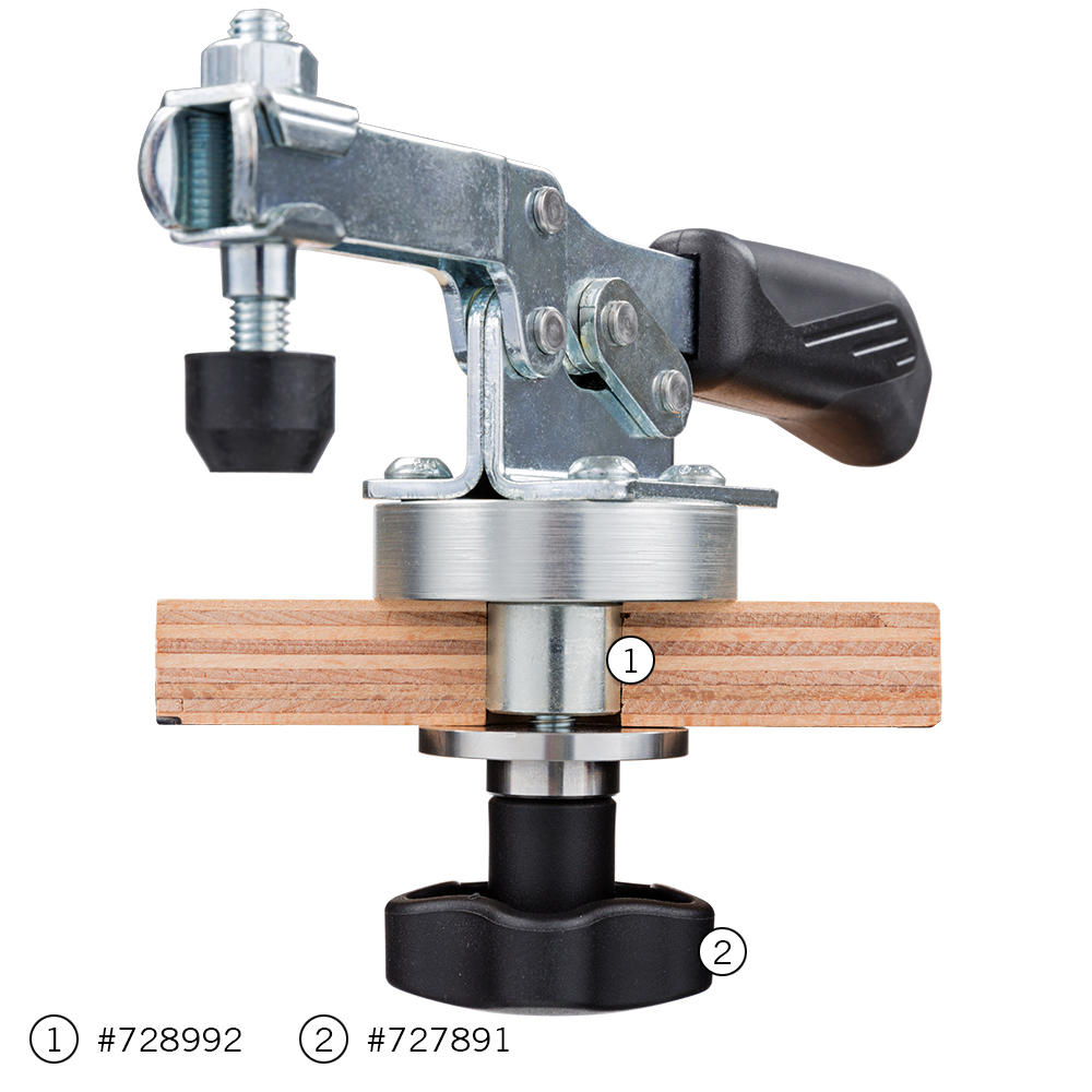 Adapterbolzen für DICTUM® Montagepfosten SSP 