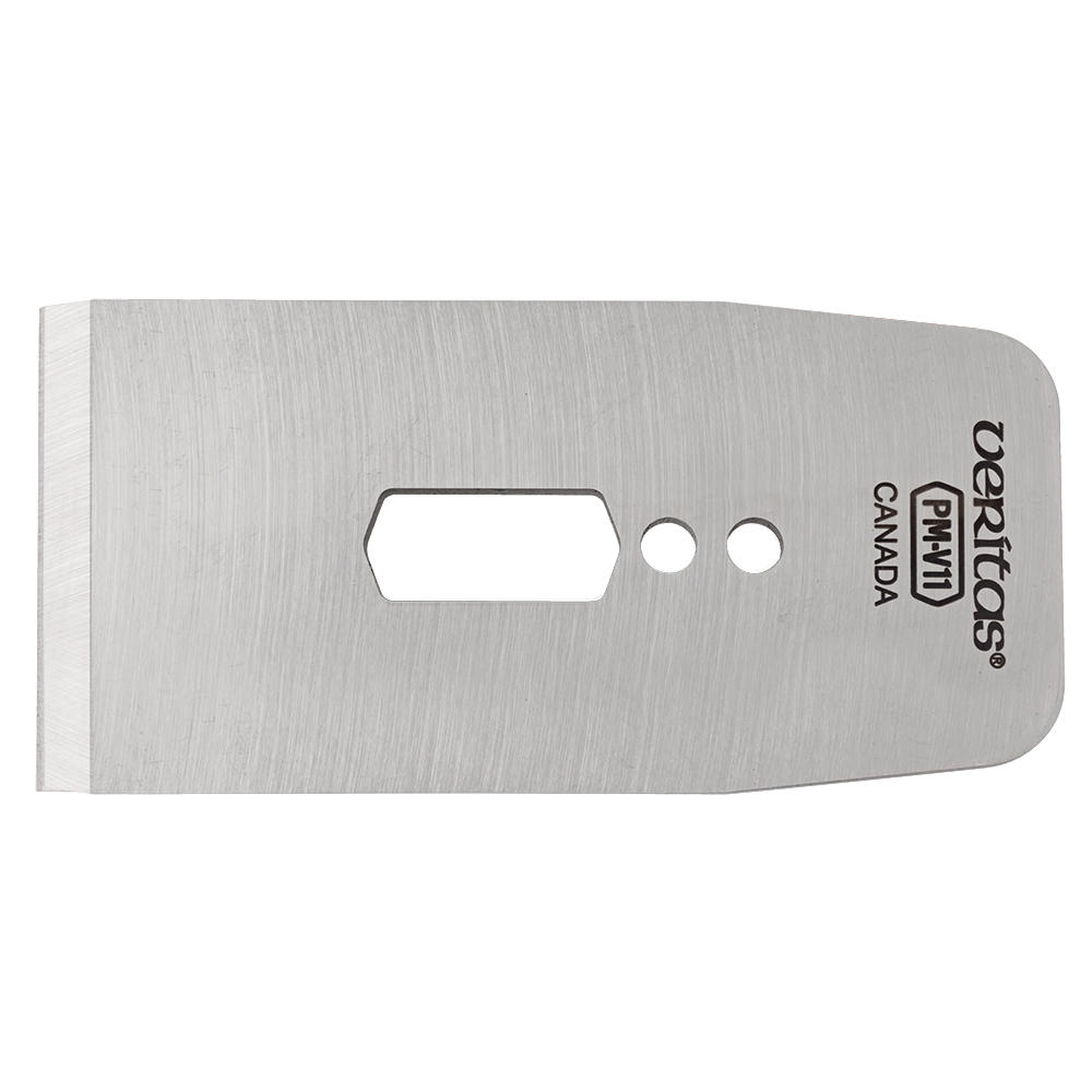 Fer de rabot Veritas®, 38°, PM-V11, pour rabot N° 62 et varlope à angle faible