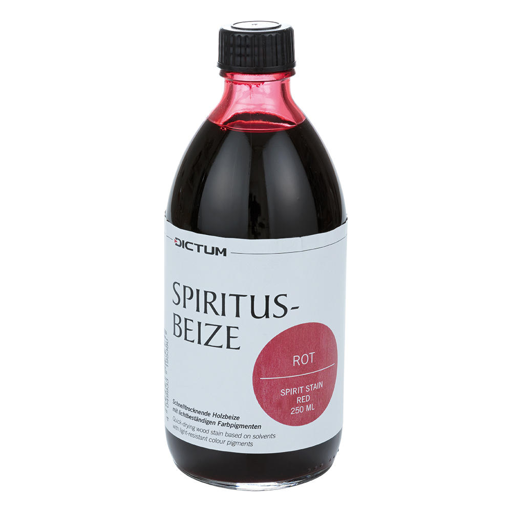Teinture à l’alcool DICTUM®, 250 ml, rouge