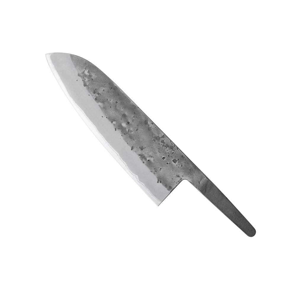 Tadafusa Nashiji Blade Blanks, 3 Layers, Santoku