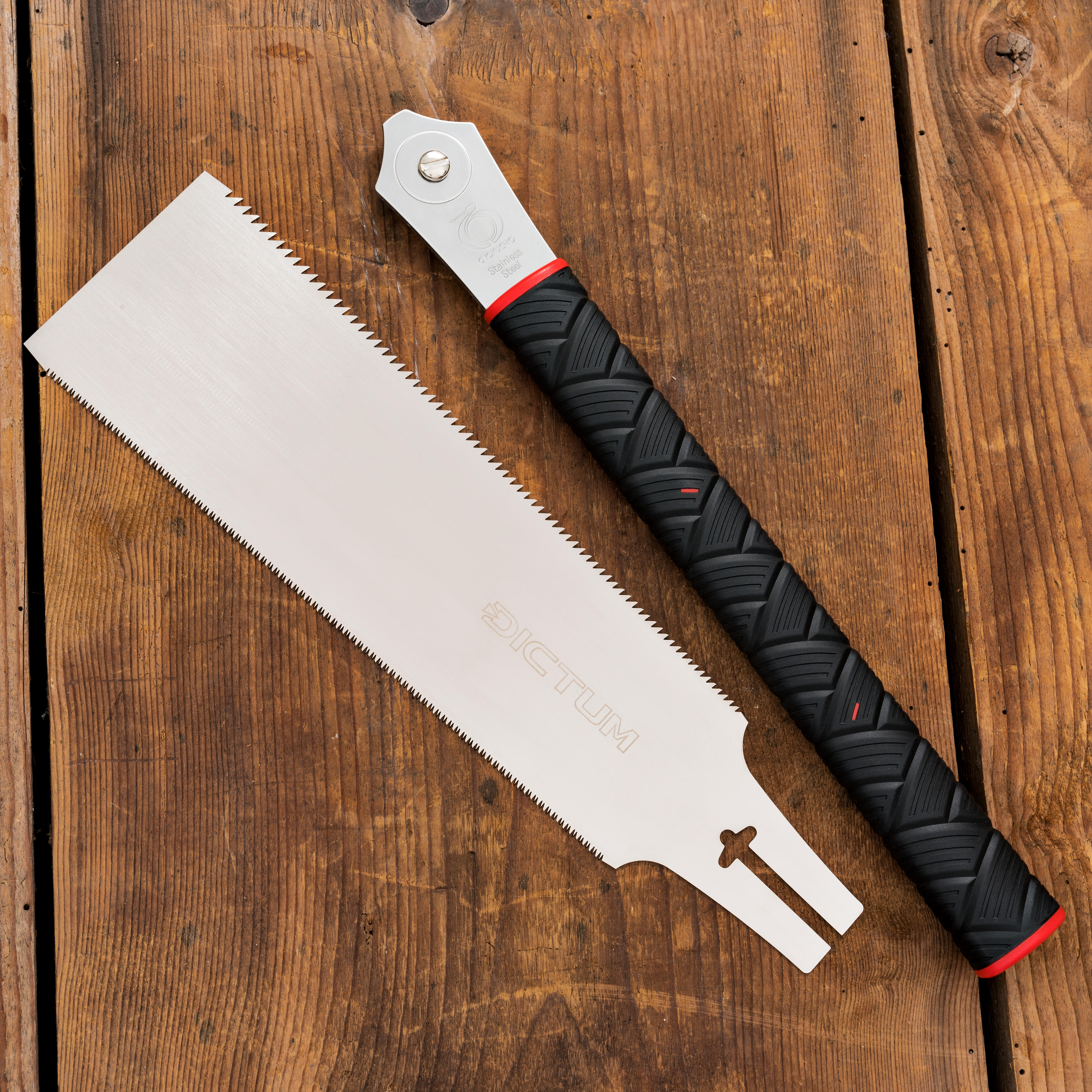 Ryoba DICTUM® Komane 240, impugnatura Power Grip