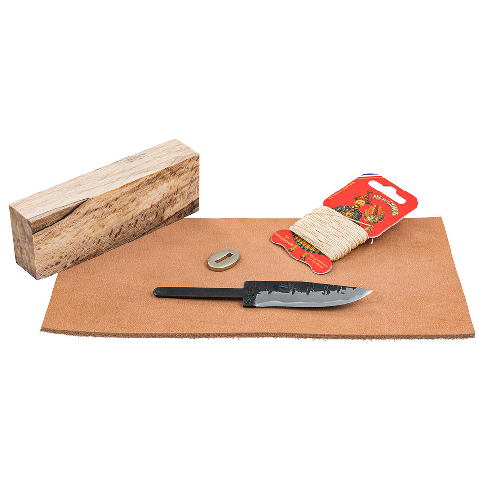 Kit di montaggio per coltello »Rustic«