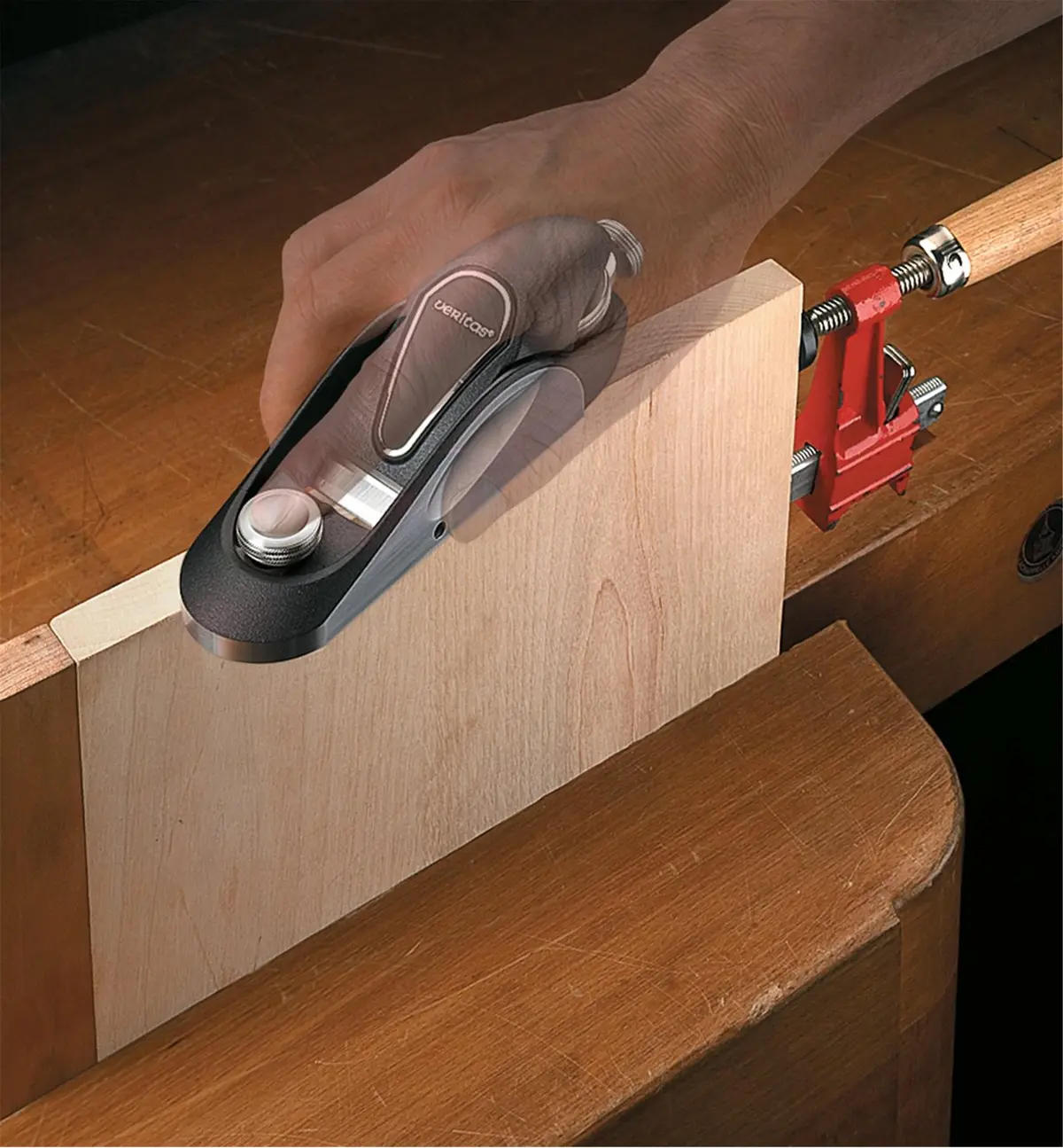 Veritas® Block Plane DX60, A2 Blade