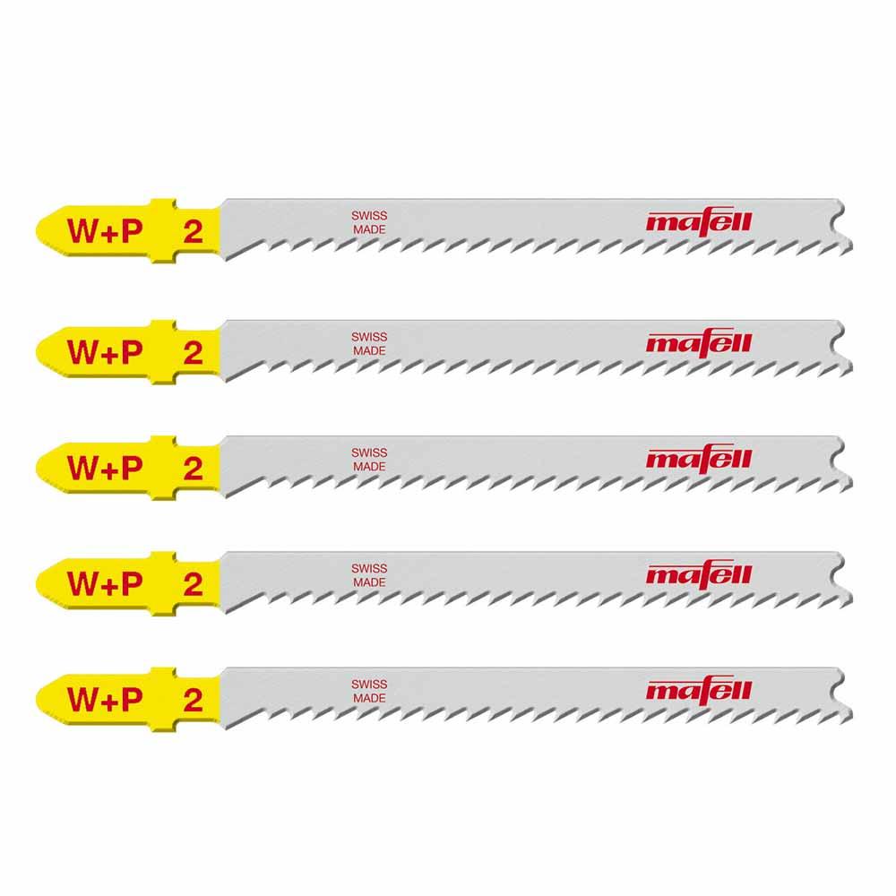 MAFELL Stichsägeblätter W+P2, 5 Stück