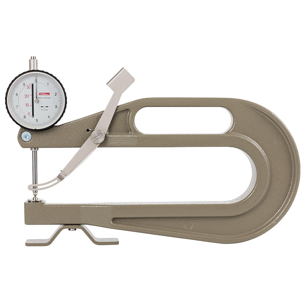 Spessimetro Käfer®, sonda forma D, sbalzo 200 mm