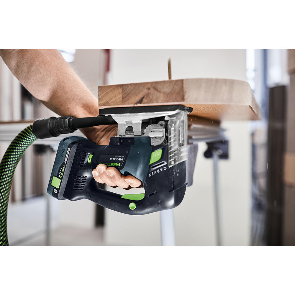 Festool Seghetto alternativo a batteria PSBC 420 EB-Basic CARVEX