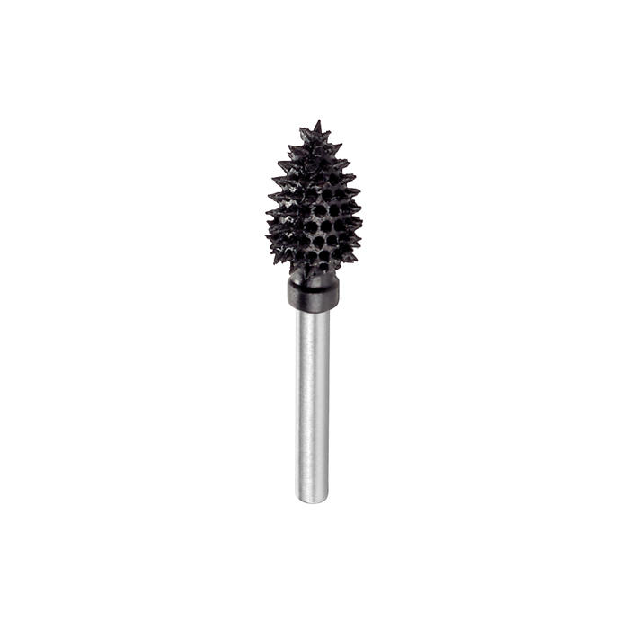 Kutzall® Rundkegel-Raspelfräser, Ø 9 x 14 mm, Extreme extragrob