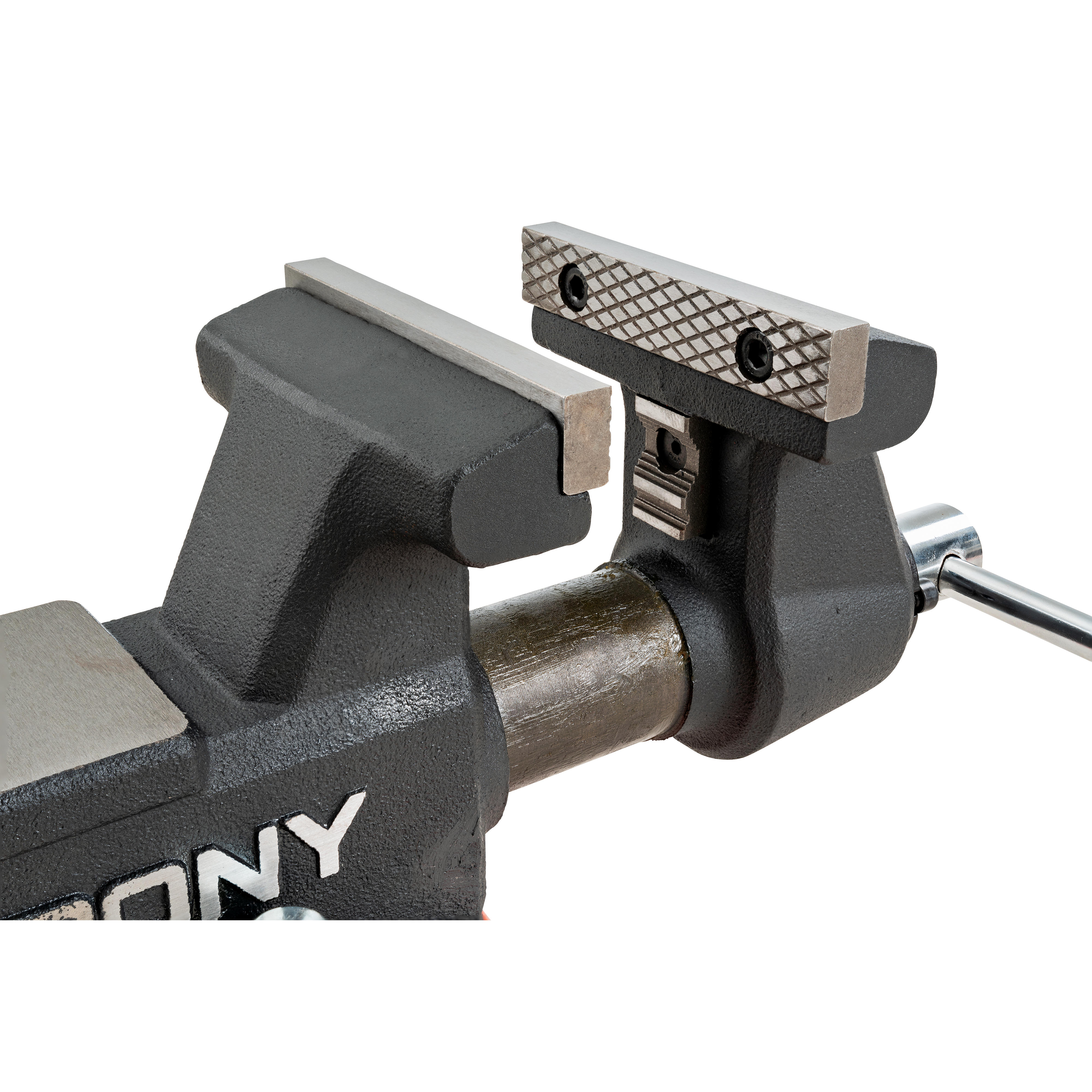 Morsa a vite robusta York®, 100 mm
