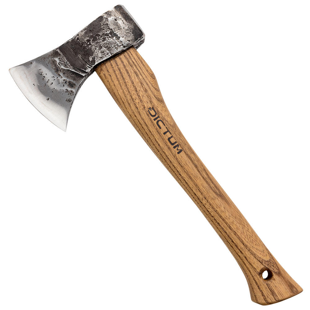 DICTUM® Trekking Axe with Leather Sheath