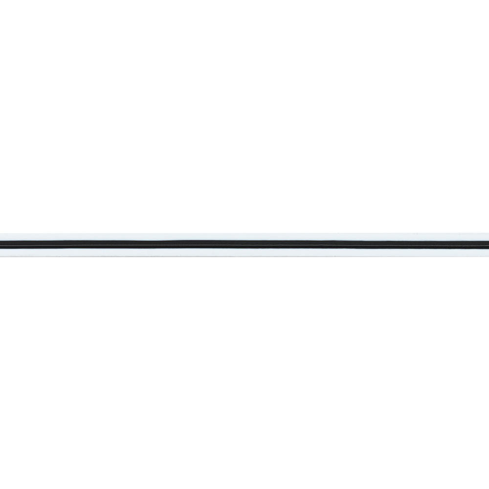 Incrustations de bordure, plastique, b/n/b