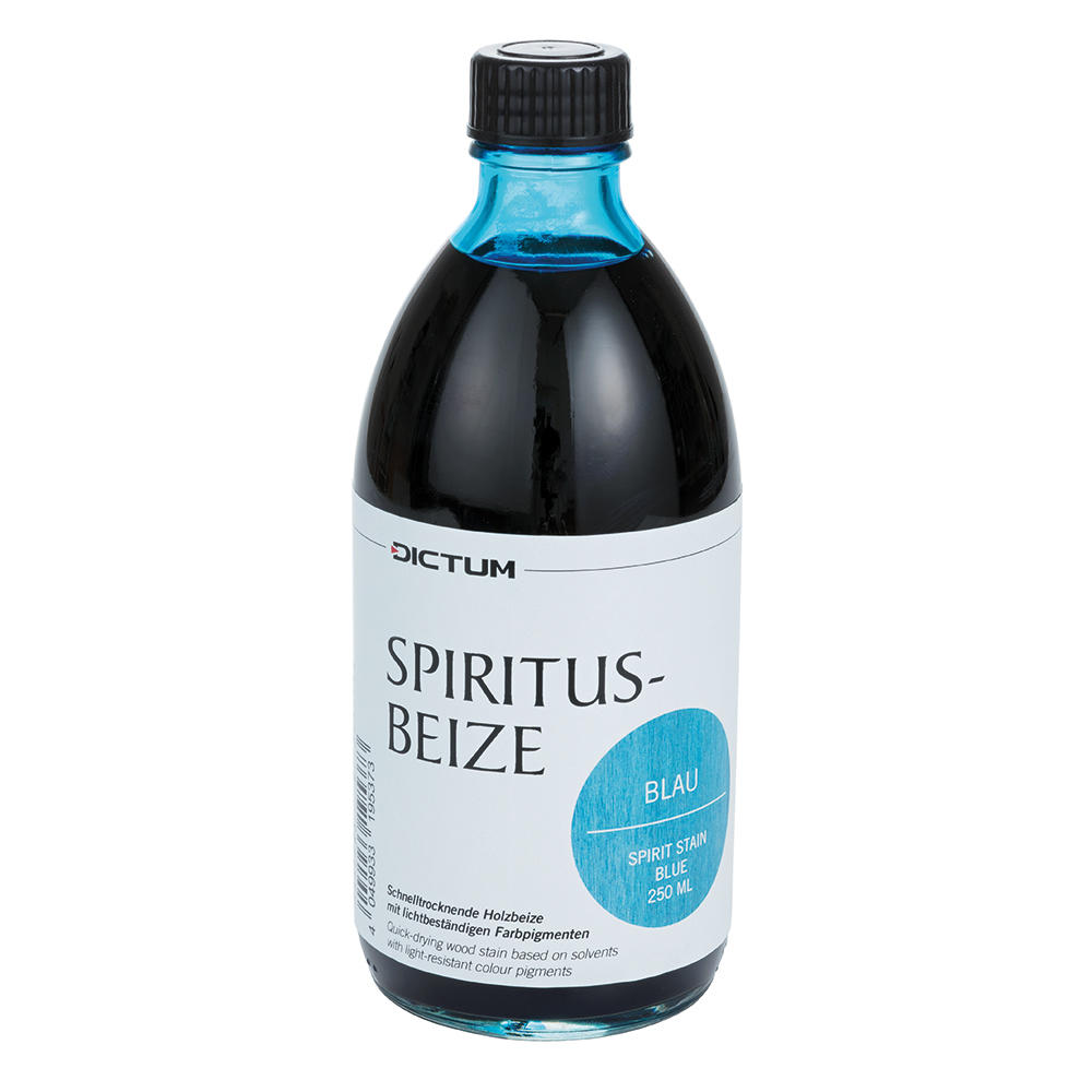 DICTUM® Spiritusbeizen, 250 ml, Standardfarbtöne, blau