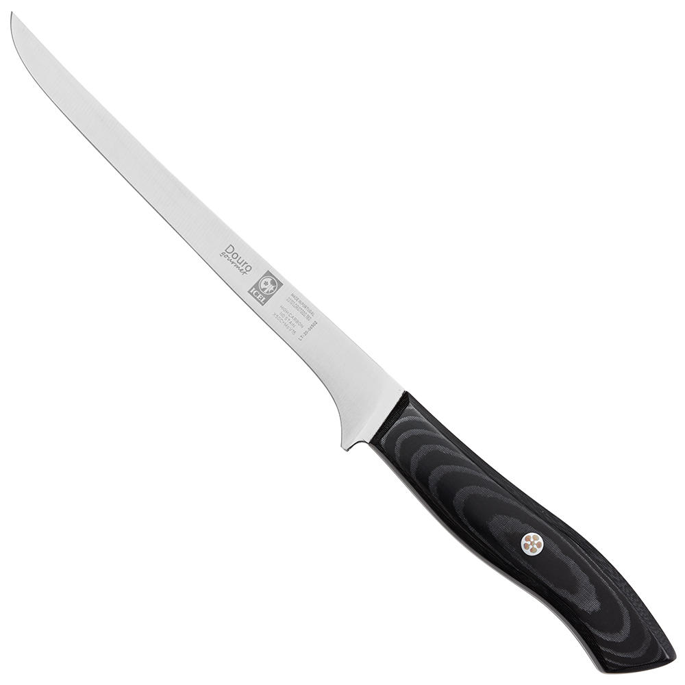 Filleting Knife, Linen Micarta