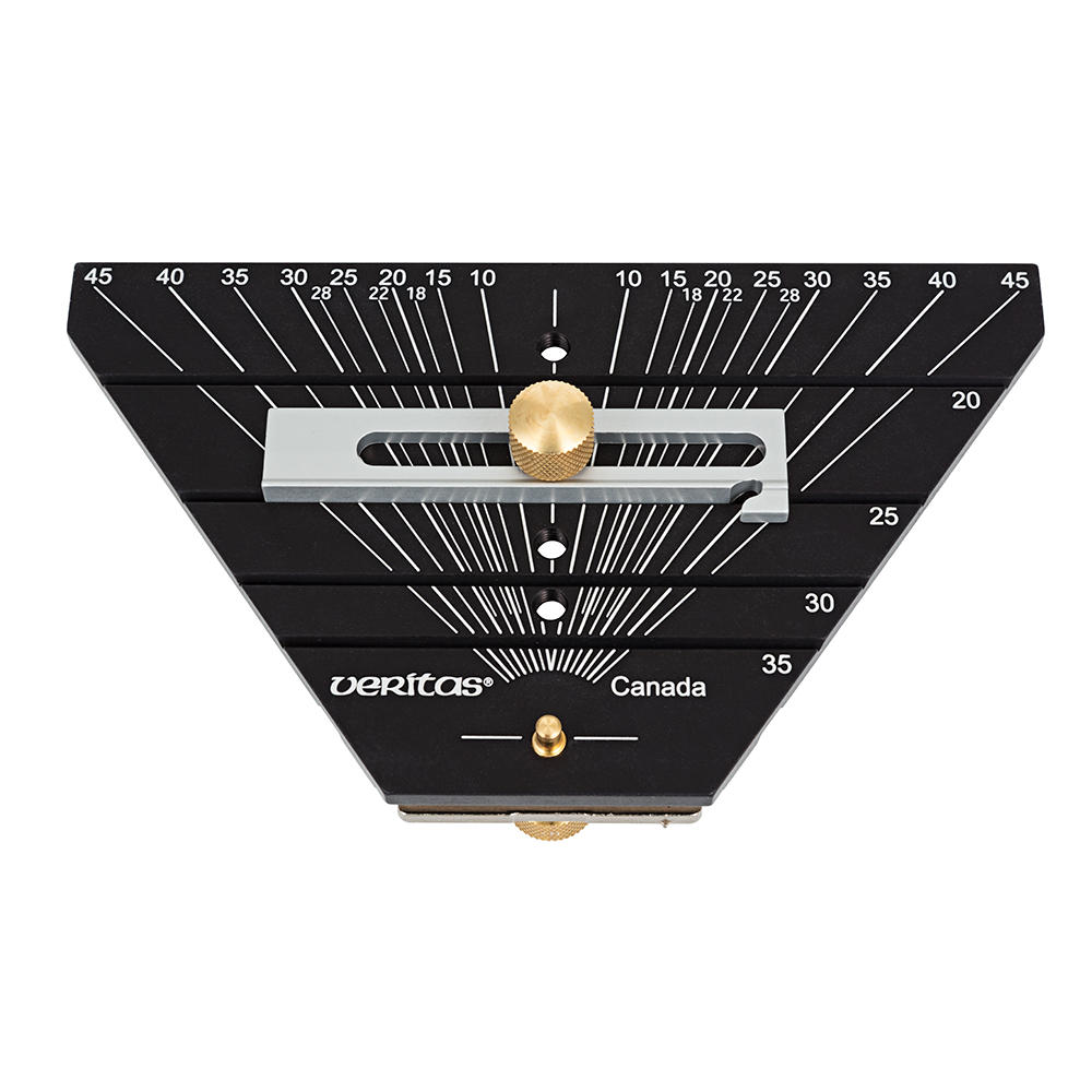 Adaptateur pour l’affûtage de fers inclinés pour le système Veritas® ll