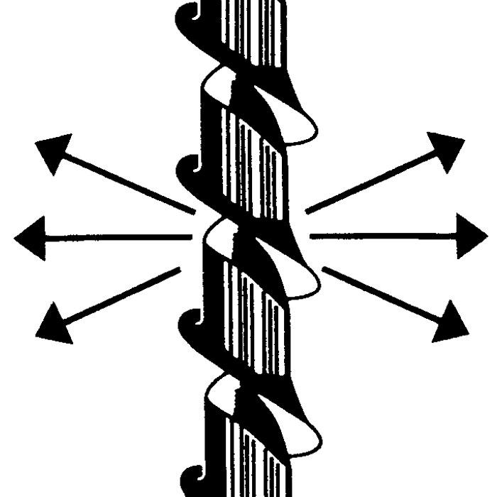 Pégas® Sägeblätter, Spiralverzahnung, Blattstärke 1,05 mm, 12 Stück